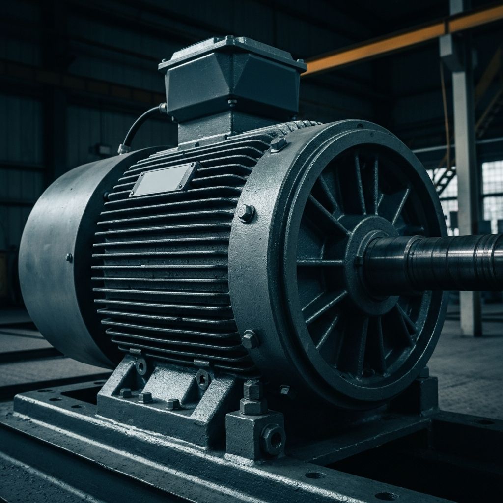 มอเตอร์ไฟฟ้า 3 เฟส 50 HP