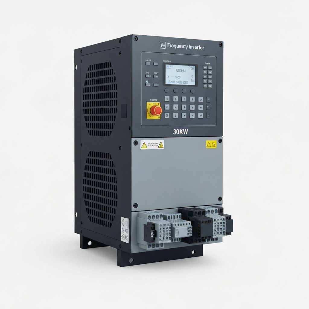 อินเวอร์เตอร์ความถี่ 30 kW