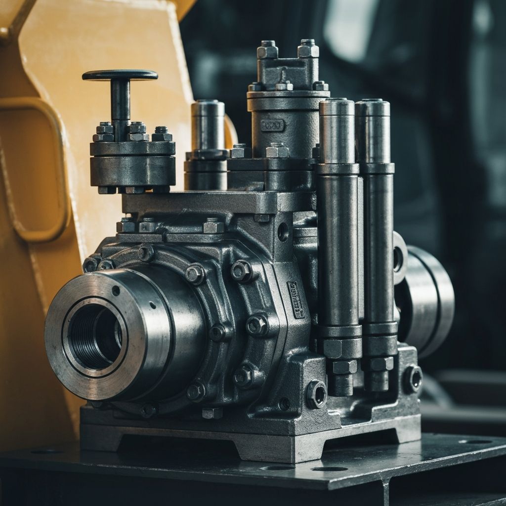 ปั๊มไฮดรอลิก 100 แรงม้า