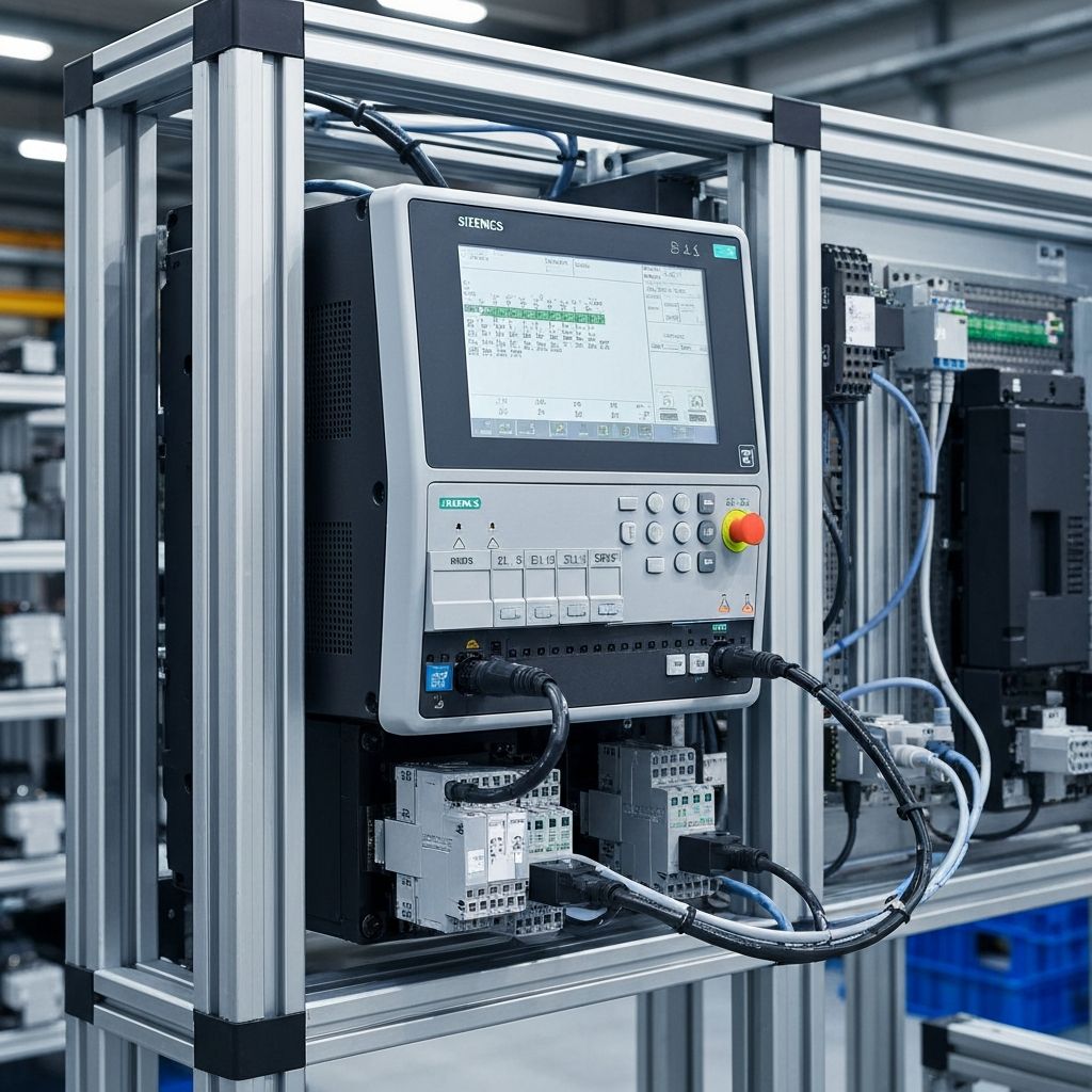 ระบบควบคุมอัตโนมัติ PLC Siemens S7-1200